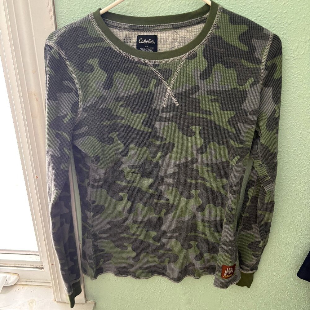 Camo Long sleeve
